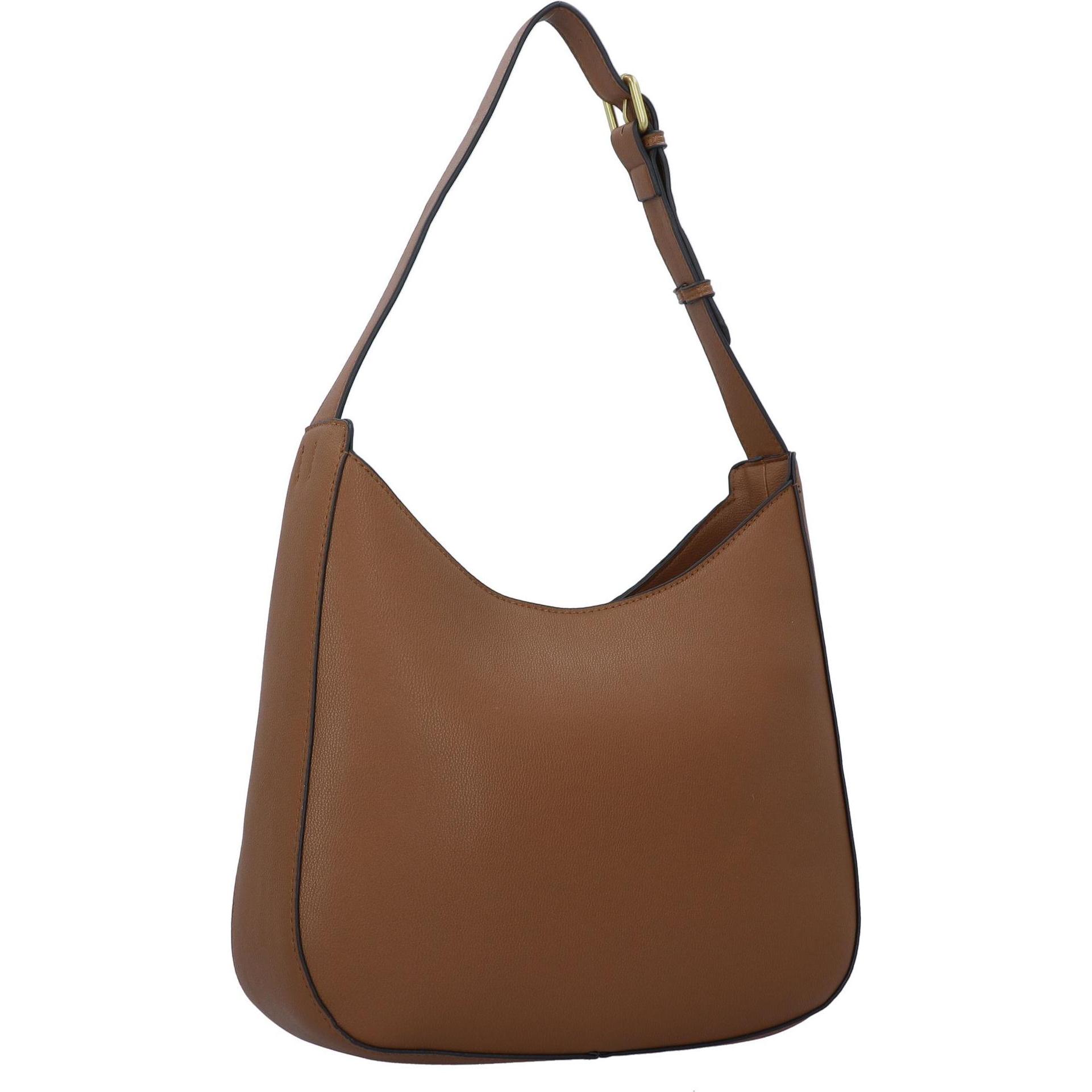 U.S. Polo, Handtasche, Earth Schultertasche 24 cm, Beige