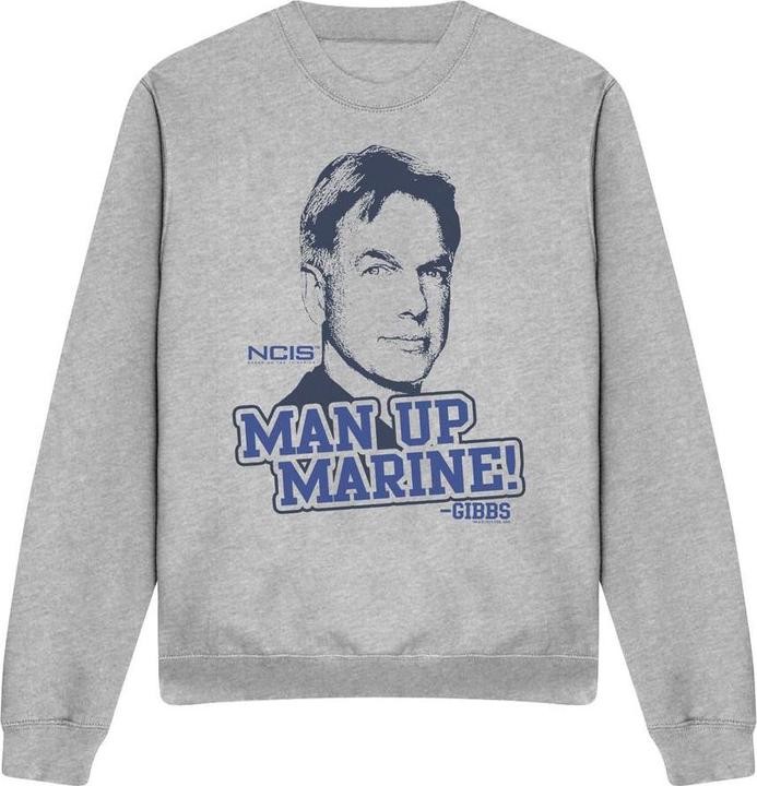 Immagine prodotto Ncis Man Up Felpa Adulto Unisex (XL)