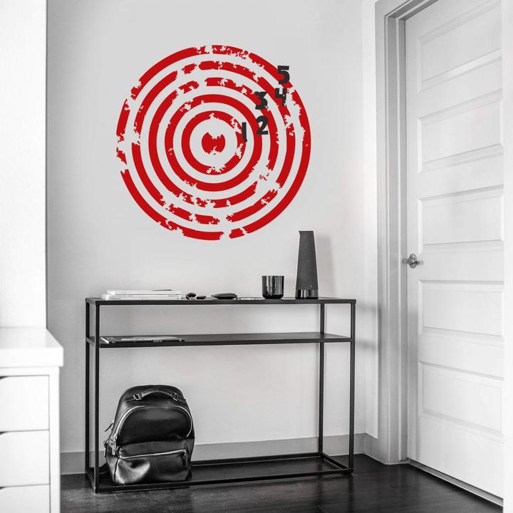 Actual product image Trenddeko target (120 x 120 cm, 100 x 100 cm)