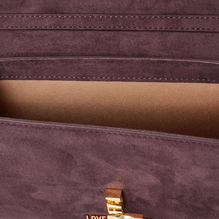 Actual product image Love Moschino Velour Pouch