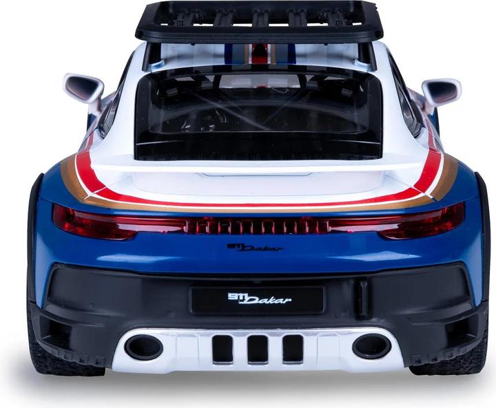 Image du produit Blau Porsche 911 Dakar Performance 1:14 2,4GHz Tür manuell