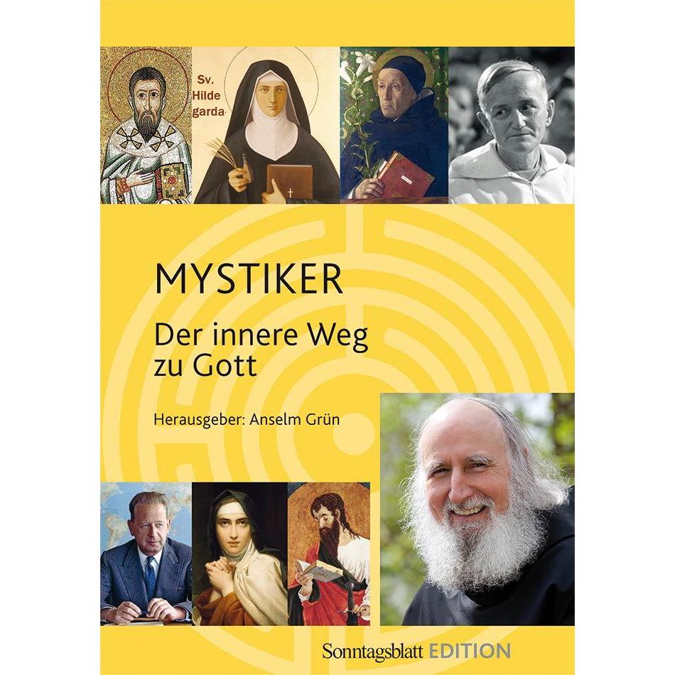 Mystiker, Sachbücher von Anselm Grün