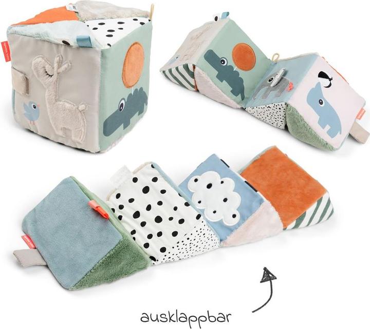 Image du produit Done by Deer Cube dépliant Deer friends mélange de couleurs