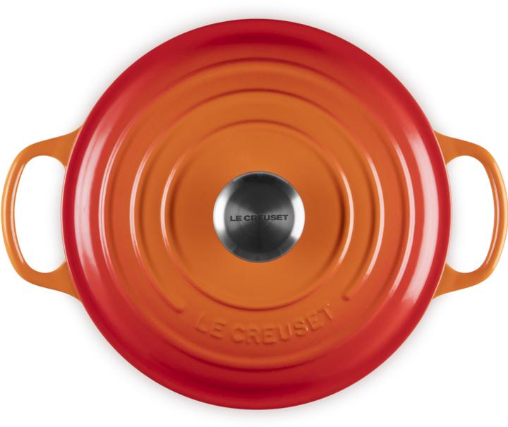 Produktbild Le Creuset Signature (Bräter + Schmortopf, Gusseisen, 24 x 16.60 cm)