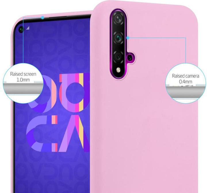 Image du produit Cadorabo Couverture TPU Candy (Huawei Nova 5)