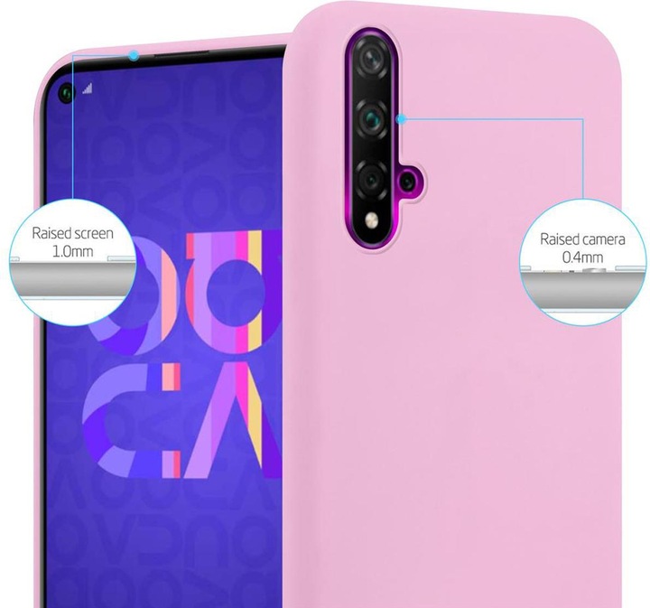 Image du produit Cadorabo Couverture TPU Candy (Huawei Nova 5)