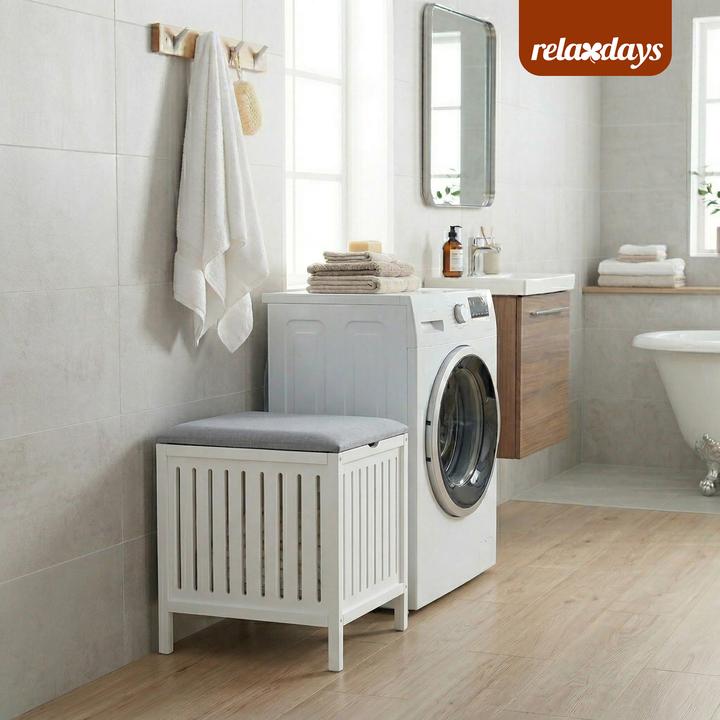 Produktbild Relaxdays Wäschekorb (30 l)