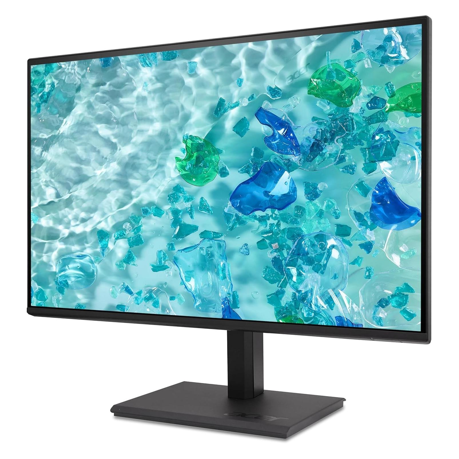 Acer Vero B247WE5bmiprx (1920 x 1200 Pixel, 24"), Monitor, Schwarz