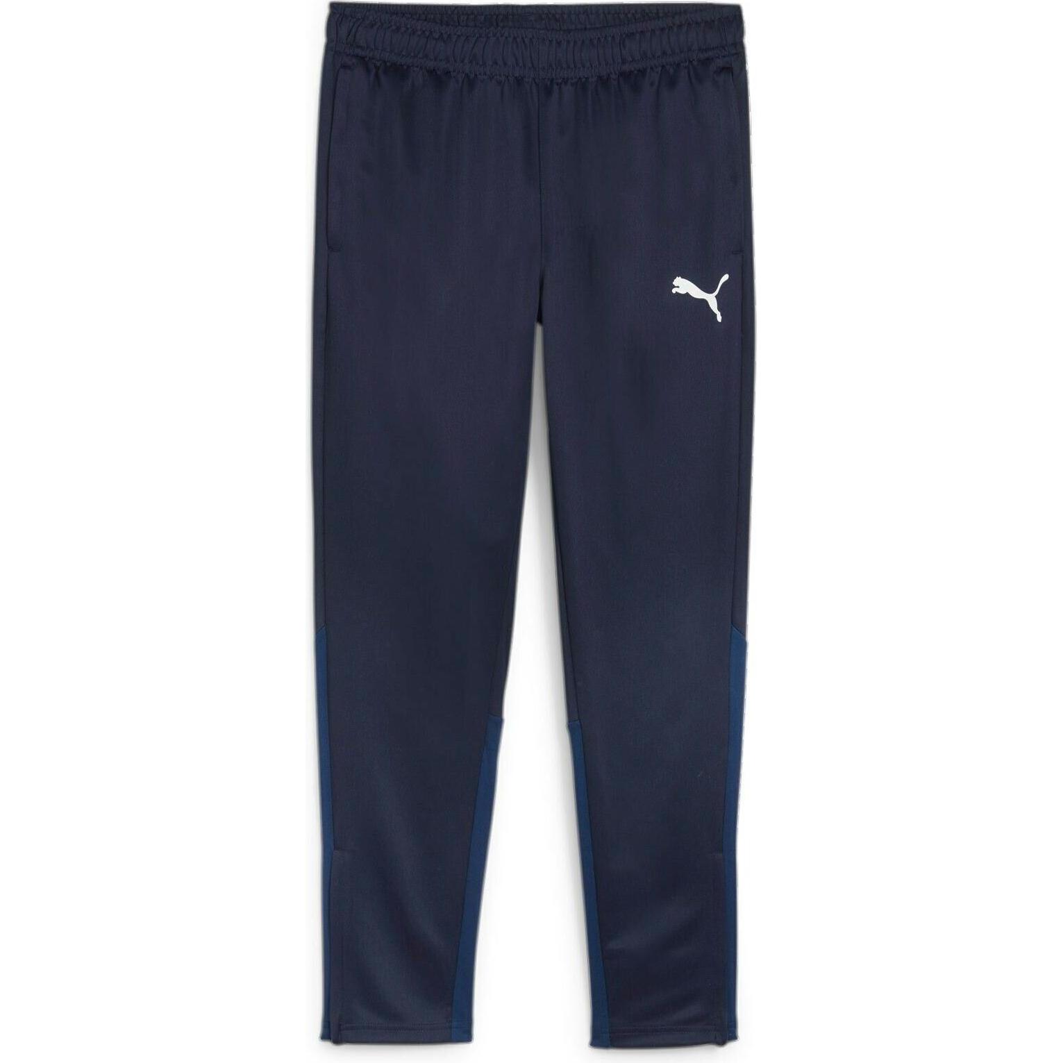 Puma, Herren, Sporthose, teamGOAL Training Pant (XL), Blau, XL
