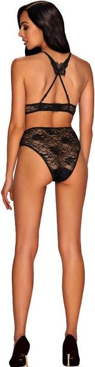 Produktbild Obsessive Kokietta 2teiliges SpitzenBHSet Schwarz (L)