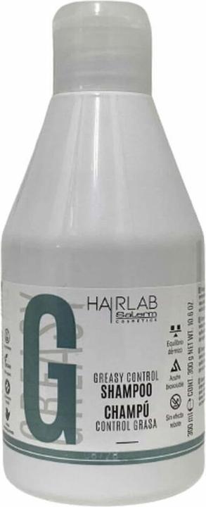 Immagine prodotto Salerm Greasy Control Hair Lab Shampoo Seborroico 300ml (300 ml, Shampoo liquido)
