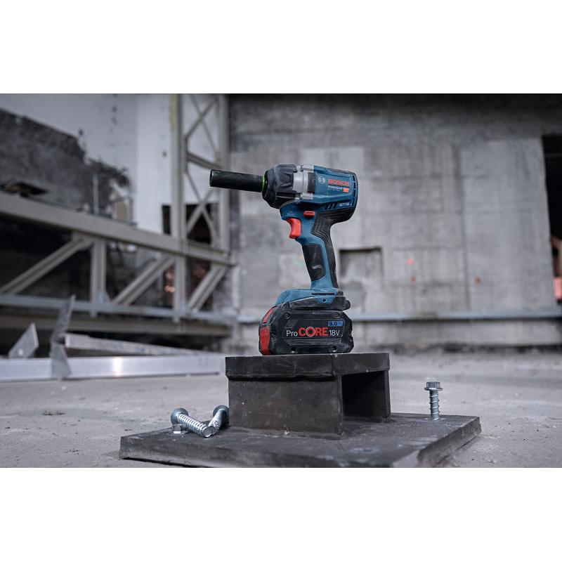 Bosch Professional, Bohrmaschine + Akkuschrauber, Bosch Drehschlagschrauber GDS 18V-750 C 2xPC8,0 L-Boxx (Akkubetrieb)