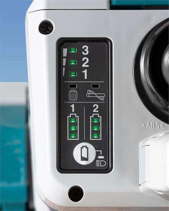 Productafbeelding Makita 2x18V accu stofzuiger DVC560Z (Nat-droog stofzuiger)