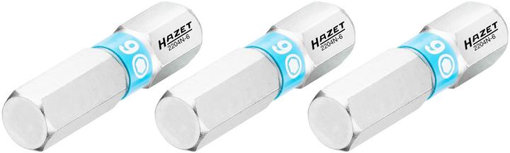 Immagine prodotto HAZET Set Di Bit Per Cacciavite (Bit) (6 mm)