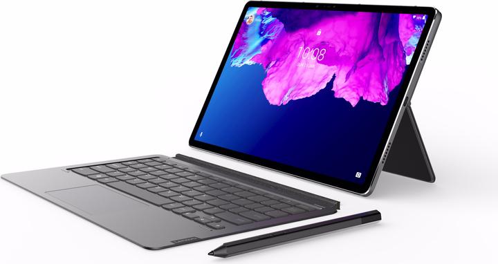Lenovo Tab P11 inkl. CH-Tastatur, Precision Pen 2 (nur WLAN, 11", 128 GB, Slate Grey)