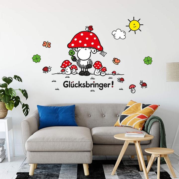 Actual product image Sheepworld Lucky charms (120 x 120 cm)