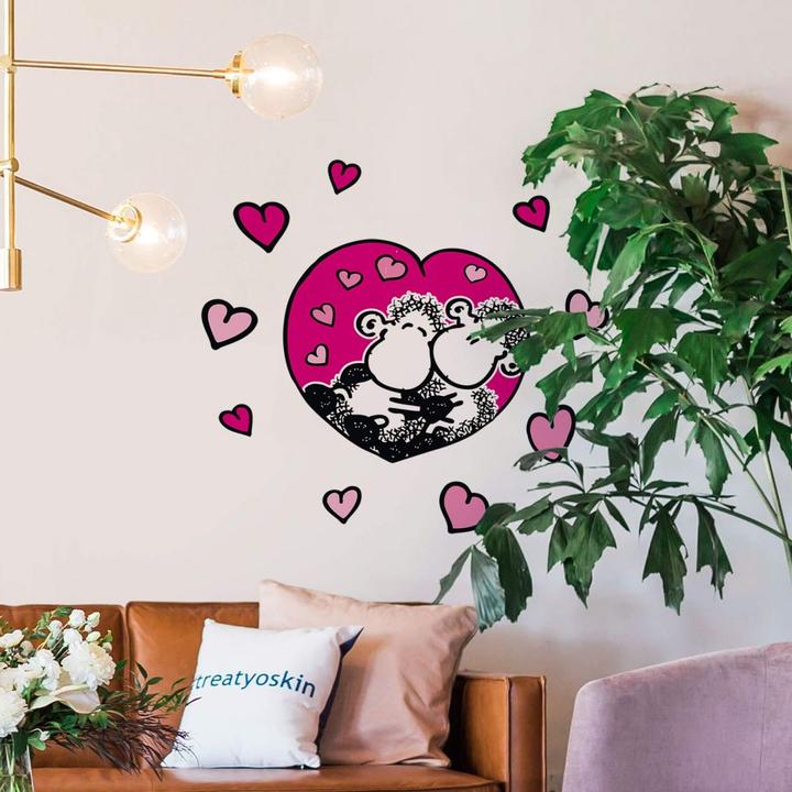 Image du produit Sheepworld Je t'aime (40 x 25 cm)