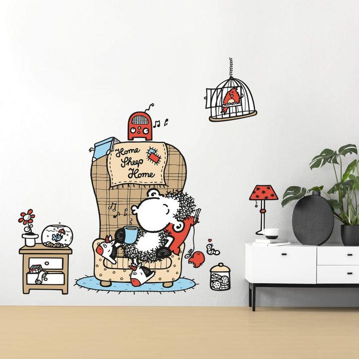 Image du produit Sheepworld Home sheep Home Music (60 x 39 cm)