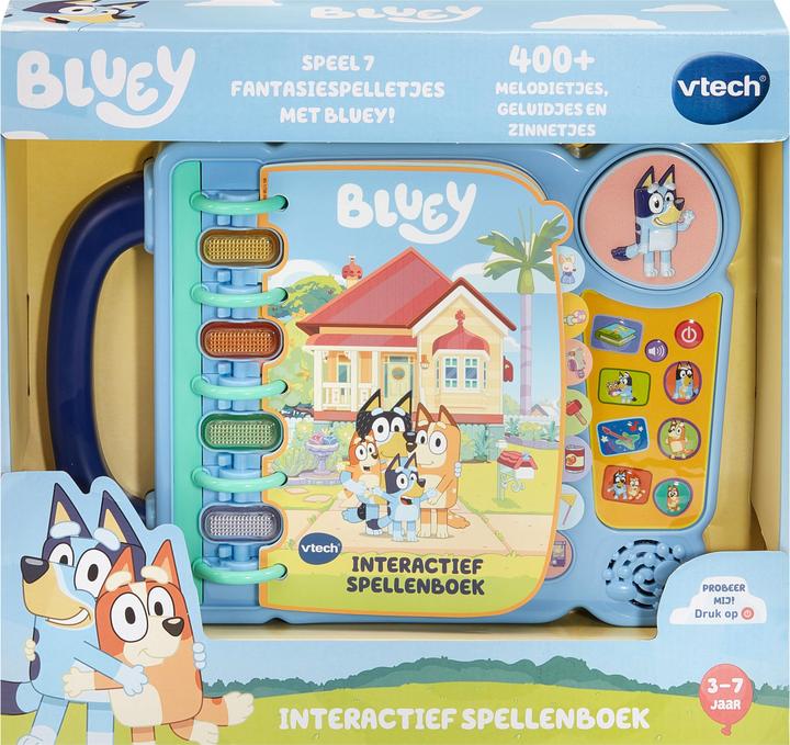 Produktbild VTech Nl Bluey - Interactive Game Book (Niederländisch)