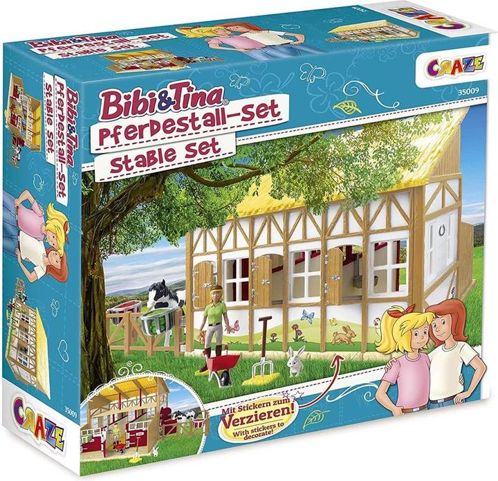 Actual product image Craze Bibi & Tina - Horse stable set