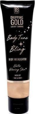 Produktbild Sosu Dripping Gold - Cream body highlighter Body Tune ( Body Highlighter) 200 ml (Körperlotion, 200 ml)
