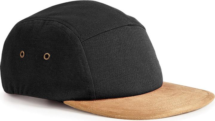 Produktbild Beechfield BaseballKappe mit Kunstwildlederschirm (2 StückPackung) (One Size)