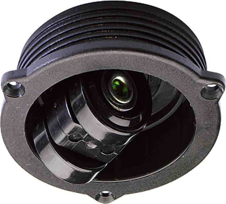 Produktbild Hettich Dilip fix Container-Bockrolle 25 mm schwarz