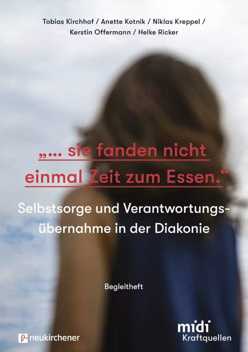 Produktbild ...sie fanden nicht einmal Zeit zum Essen.' - Begleitheft (Deutsch, Kerstin Offermann, Tobias Kirchhof, Niklas Kreppel, Helke Ricker, Anette Kotnik, 2021)