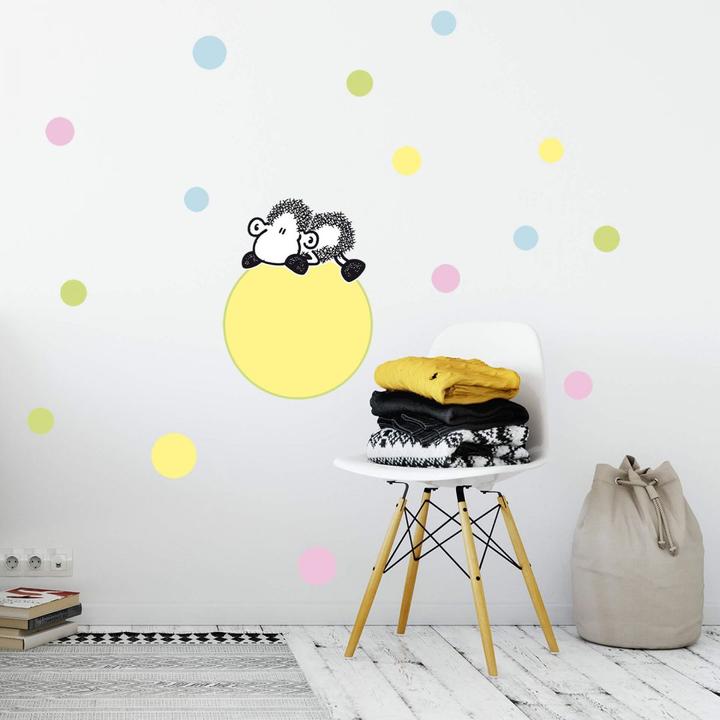 Produktbild Sheepworld Schaf mit Konfetti (80 x 80 cm)
