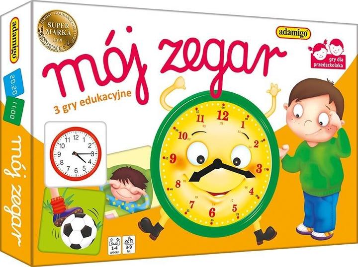 Adamigo Mój zegar - loteryjka edukacyjna 07165