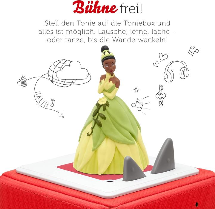 Produktbild Tonies Disney - Küss den Frosch (Deutsch)