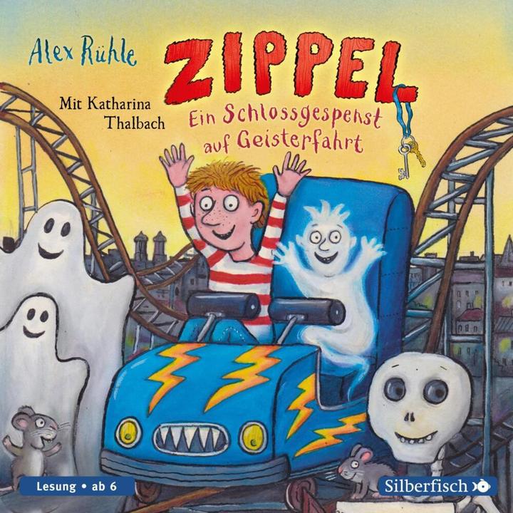 Produktbild Zippel – Ein Schlossgespenst auf Geisterfahrt (Alex Rühle, Deutsch)