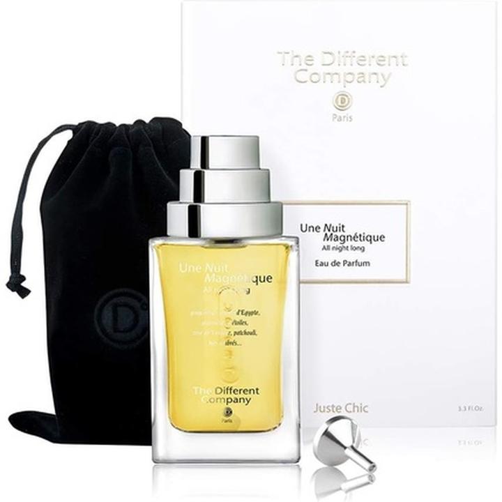 Actual product image The Different Company Une Nuit Magnétique All Night Long 100ml (Eau de parfum, 100 ml)