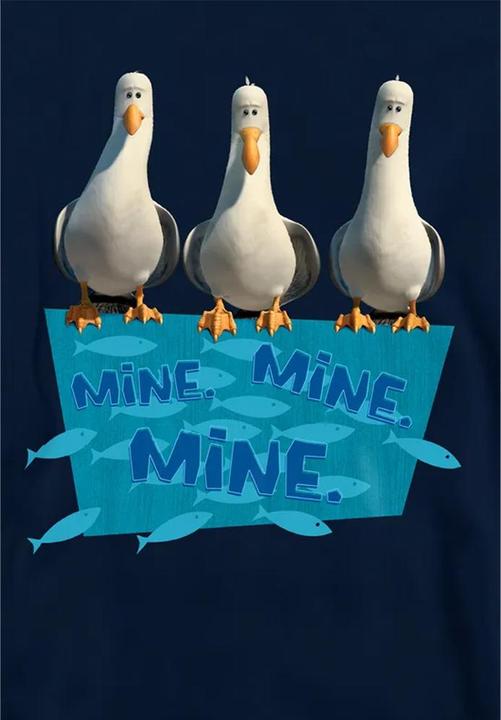 Produktbild Finding Nemo Mine Mine Mine Kapuzenpullover (116)