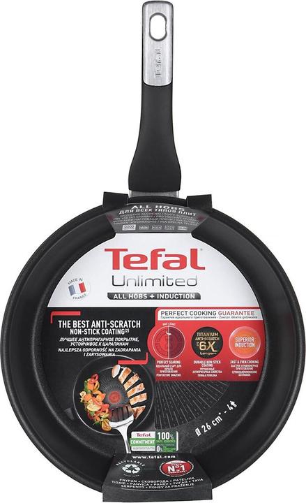 Immagine prodotto Tefal Pan G2550572 (26 cm, Padella per friggere, Alluminio)