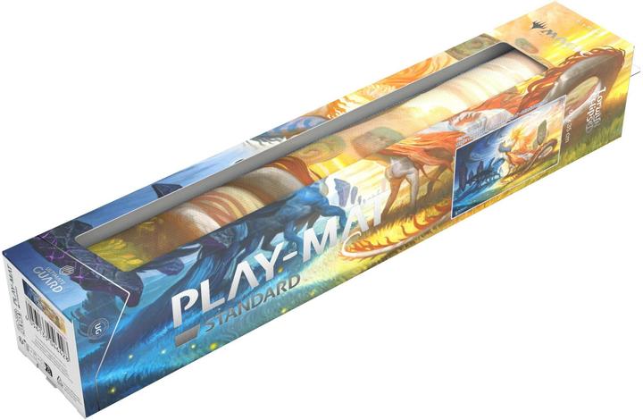 Actual product image Ultimate Guard Play-Mat Magic: The Gathering "Lorwyn Eclipsed" - Green Mythic