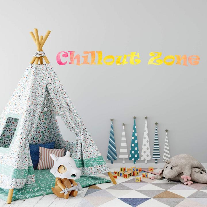 Produktbild Trenddeko Aquarell Chillout Zone (160 x 17 cm)