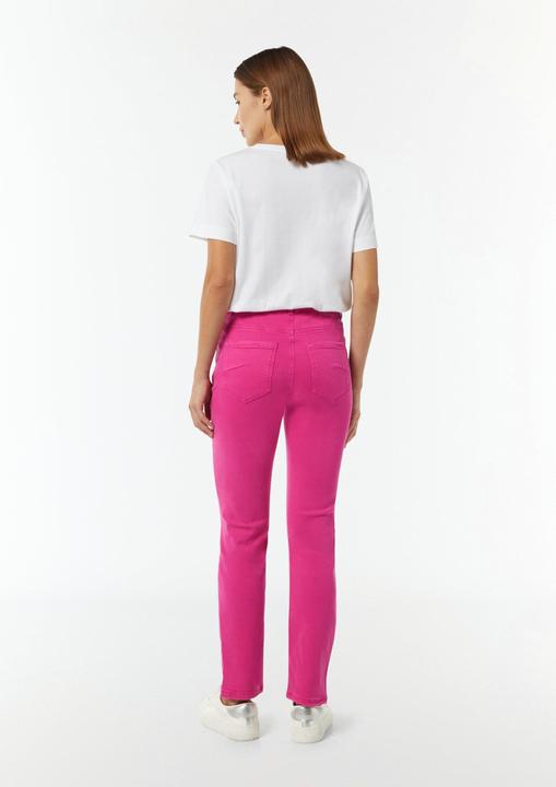 Image du produit Comma Hose Skinny Jeans mit geschlitztem Saum (46)