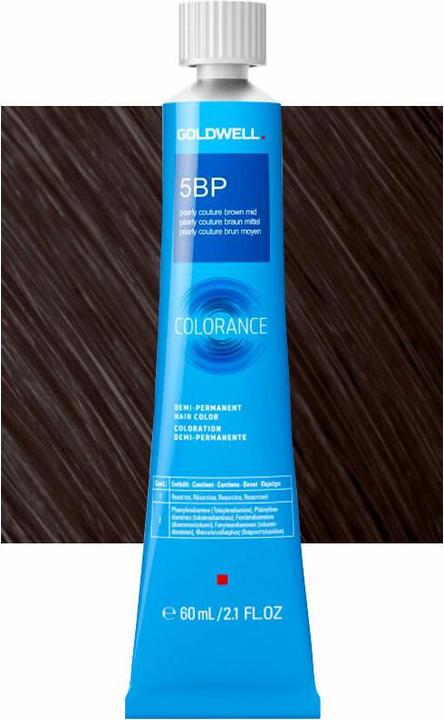 Actual product image Goldwell Colorance Tube Demi-Permanente (5BP pearly couture brown medium)