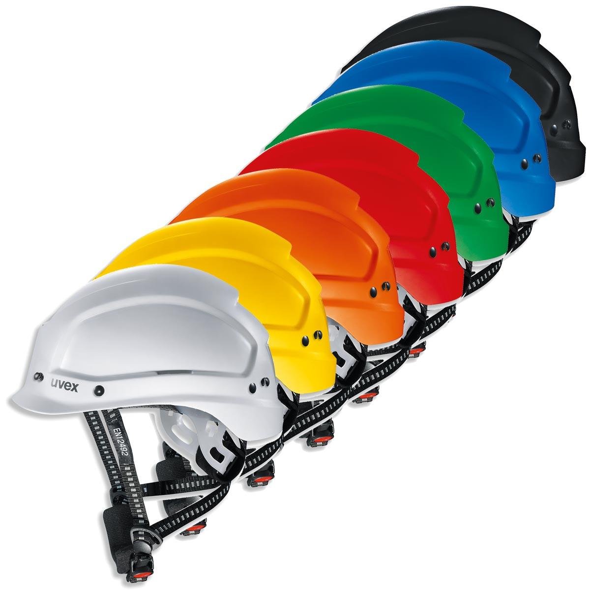 Thumbnail - Uvex Safety, Kopfschutz, Schutzhelm Pheos Alpine (51 - 61 cm)
