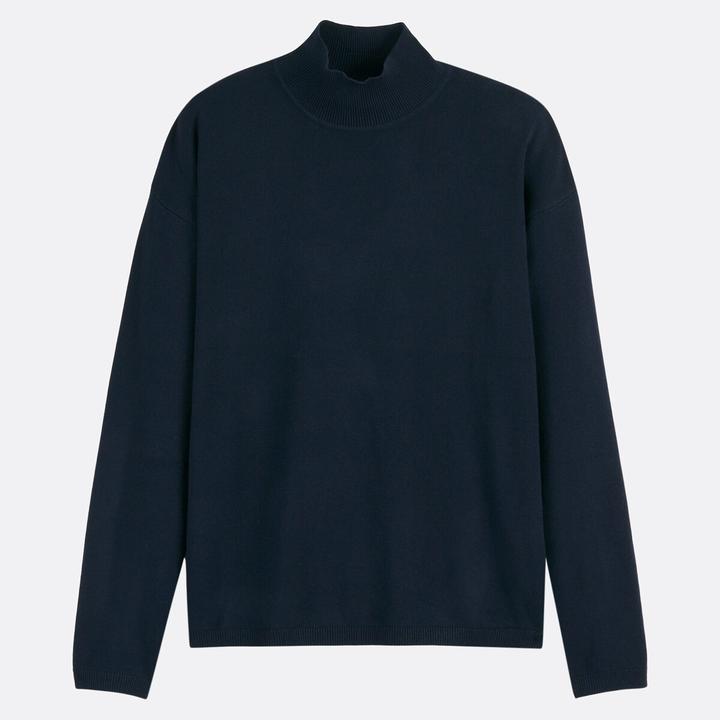 Immagine prodotto La Redoute Collections Pullover mit Stehkragen (XXL)
