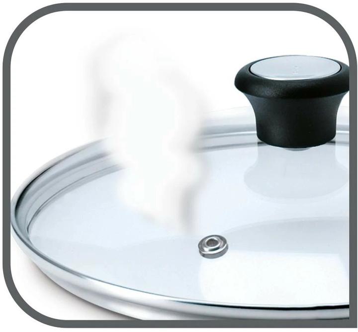 Actual product image Tefal Glass lid (24 cm, Glass, Metal)