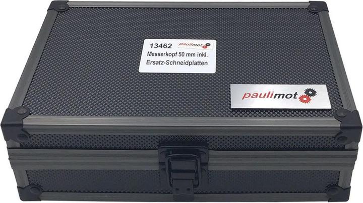 Actual product image Paulimot Messerkopf 50 mm + 20 x Ersatz-Schneidplatte