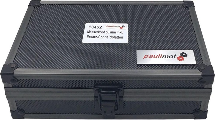 Produktbild Paulimot Messerkopf 50 mm + 20 x Ersatz-Schneidplatte