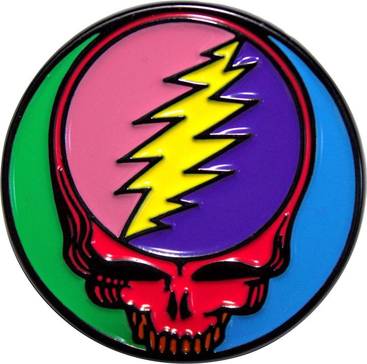 Produktbild Grateful Dead Abzeichen Steal Your Face Emaille ZinkLegierung
