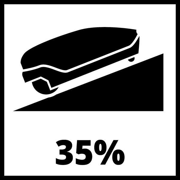Produktbild Einhell Freelexo 500 LCD BT+ (500 m², Begrenzungskabel)