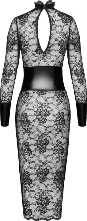 Immagine prodotto Noir Handmade halblanges Kleid in schwarz (XS)