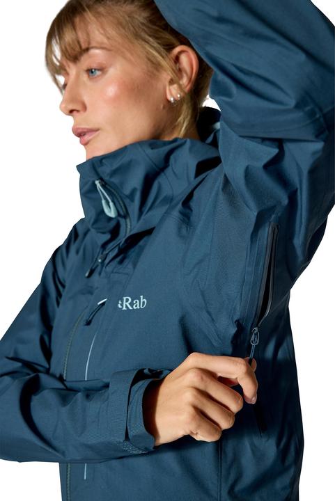 Immagine prodotto Rab Firewall Alpine Jacket - Regenjacke - Damen (M)