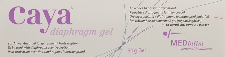 Produktbild Caya Diaphragma Gel (Intimgel)