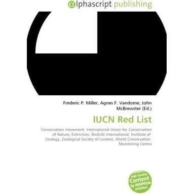IUCN Red List, Fachbücher